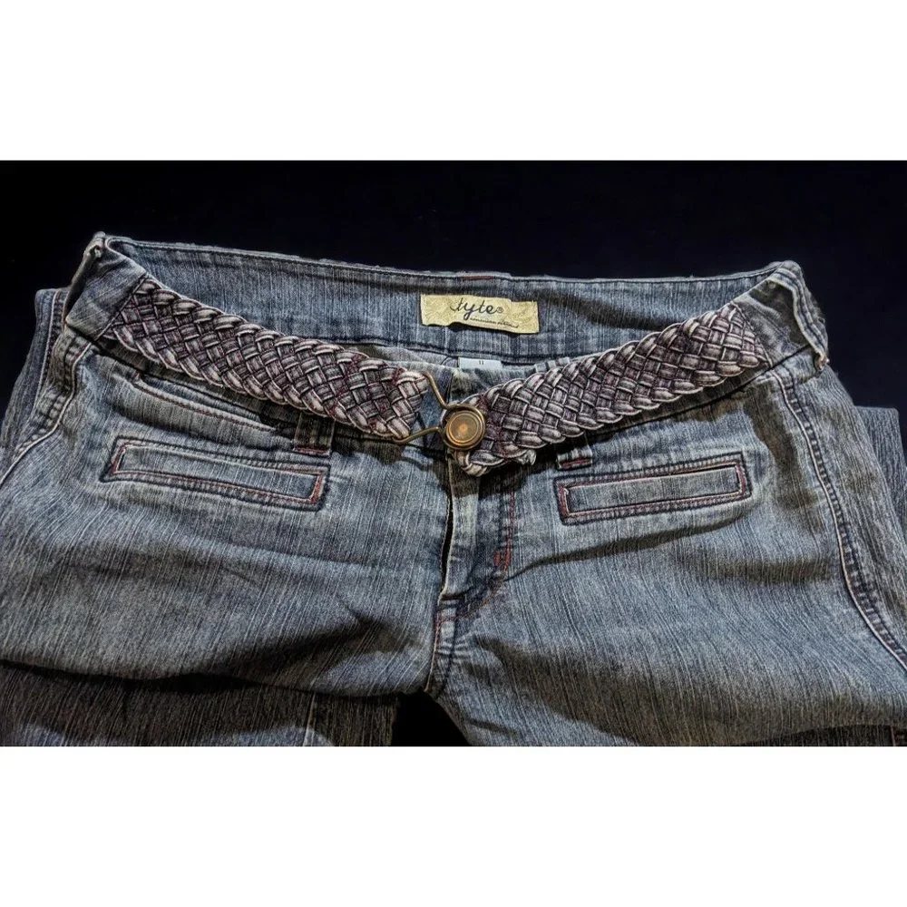 Tyte Y2K Flared Jeans - Picture 5 of 5